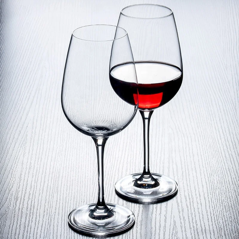 Wholesale Clear Red/White Wine Glasses, Long Dry Wine Glasses For Parties, Weddings And Families