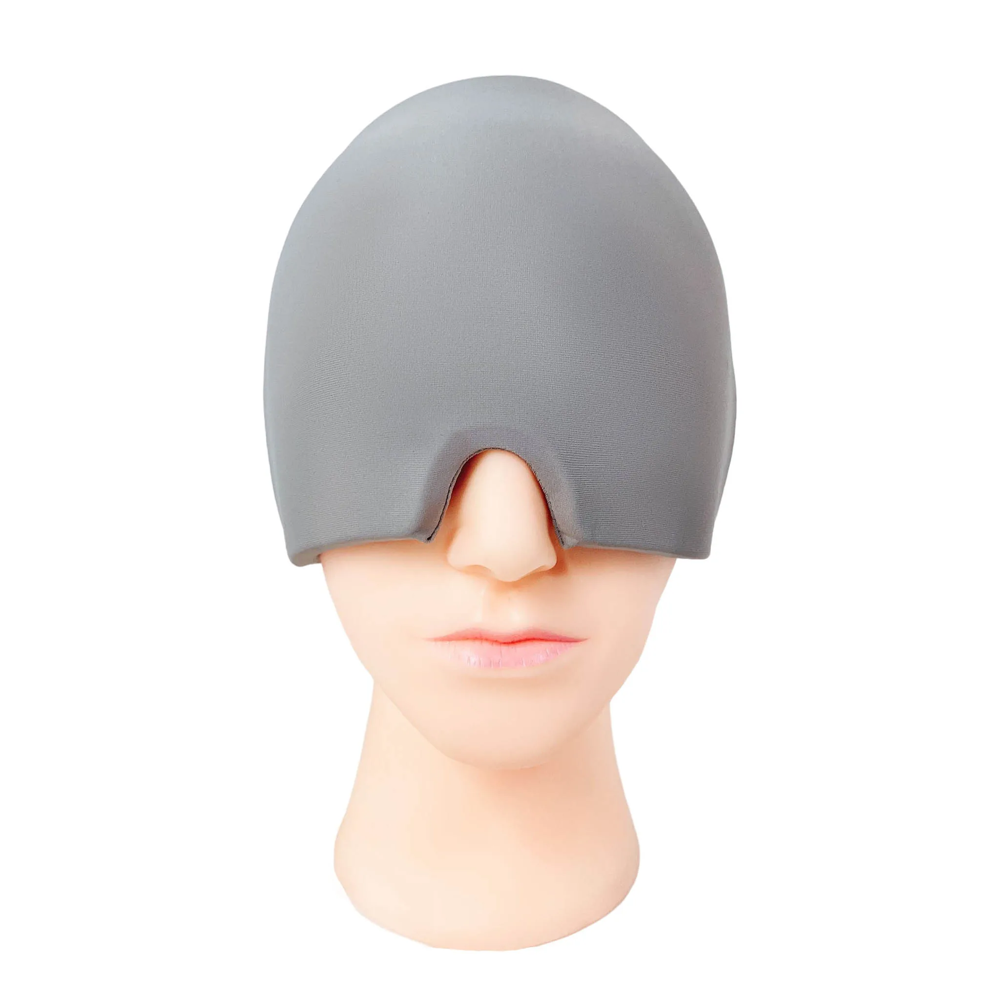 Ice Mask Compress Headache Face Care Reduce Fever Hot Gel Ice Pack 18*12*3cm Relief Gel Cold Therapy Headgear Eye Cold Packs