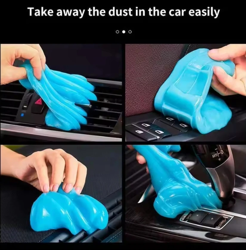 Hot Selling Super Clean Gel Best Super Clean Dust Keyboard Car Cleaning Mud Keyboard Dust Cleaner Gel Smart Kitchen Tools