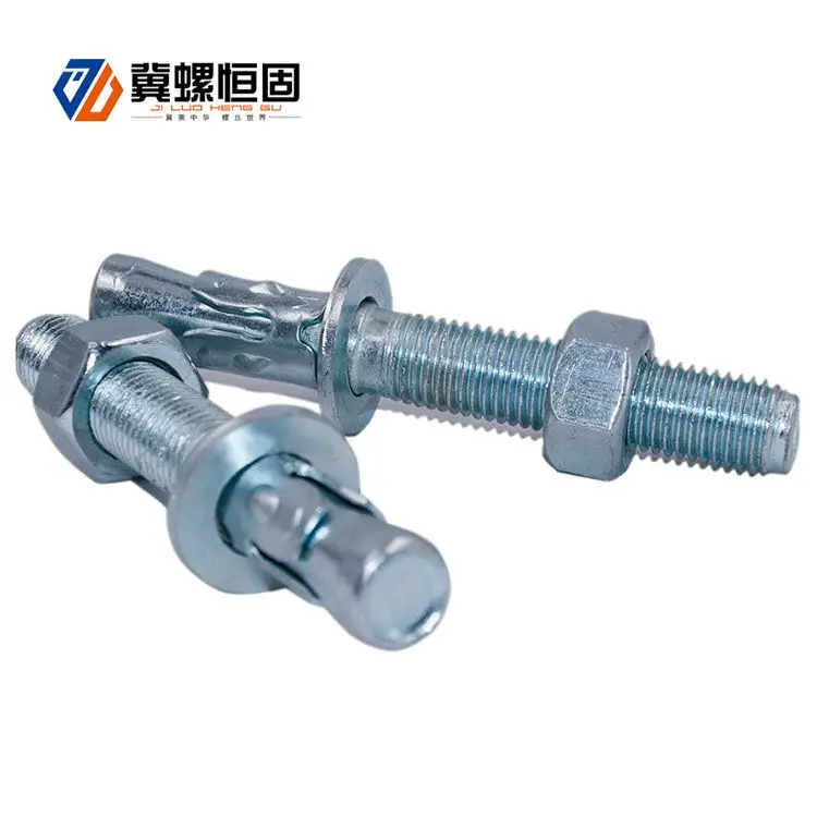 China 4.8 8.8 carbon steel Best Security Concrete Anchors