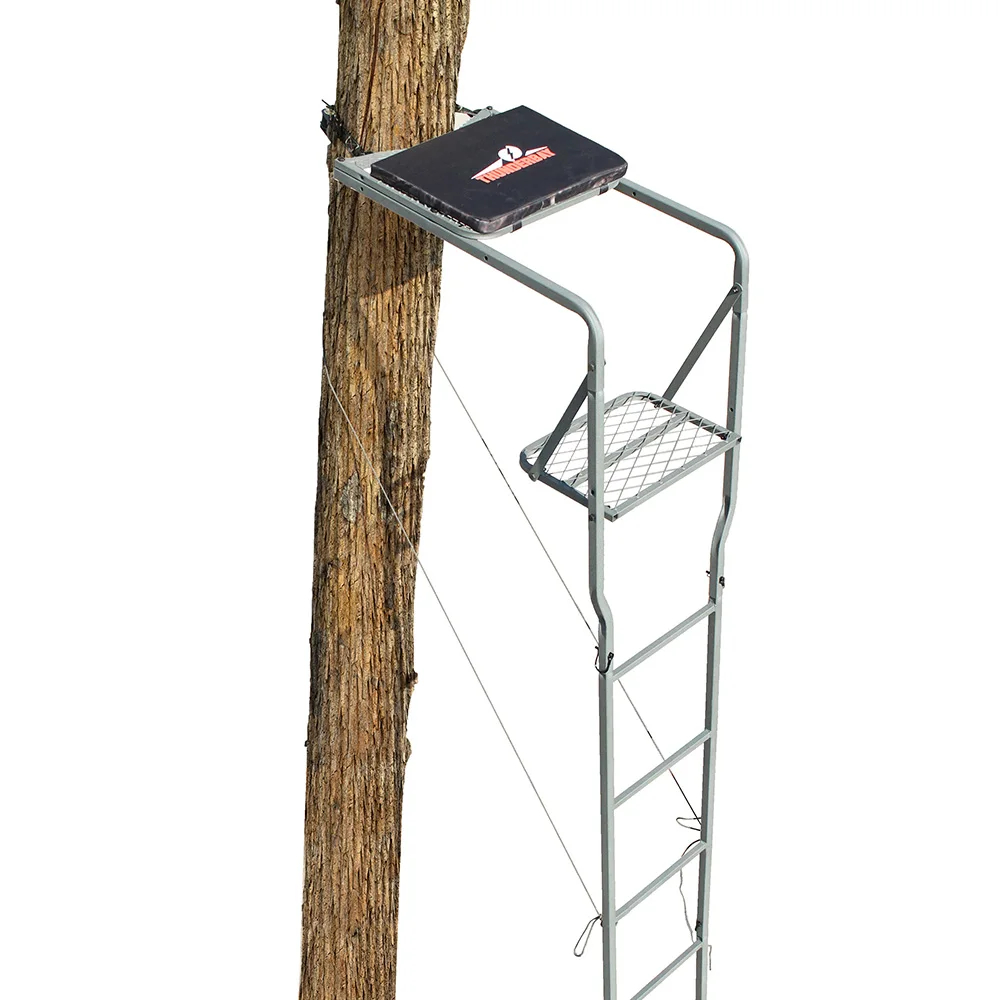 With Safety Tie-Off Ropes Hunting Tree Stand