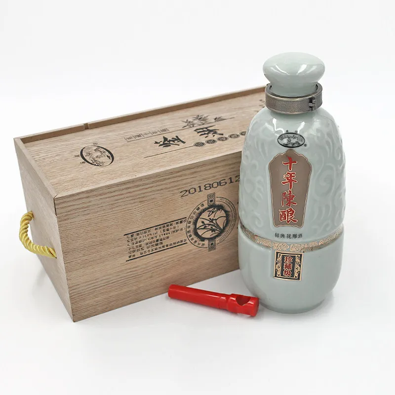 Jianhu Storage with wooden box aged 10