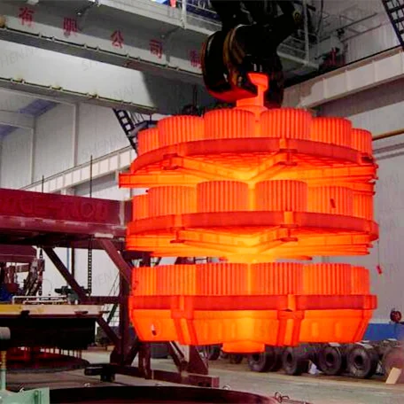 Resistance Oven Heat Treatment Electric Pit Type Gas Carburizing Furnace