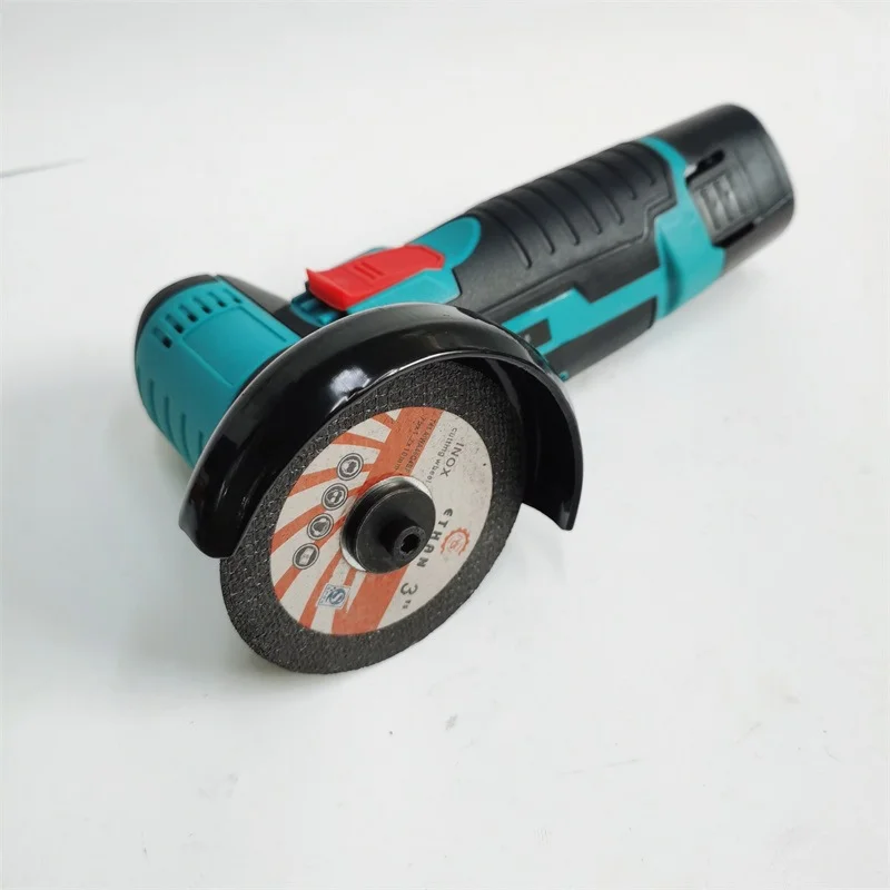 3 Inch Portable Multi-Function 12V Cordless Angle Grinders Power Tools Mini Electric Angle Grinder with Lithium Battery