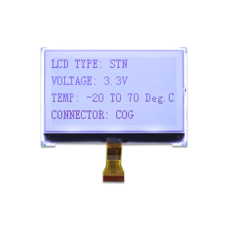 128X64 lcd display 2.9 inch lcd screen ST7565 12864 Lcm Graphic display Module