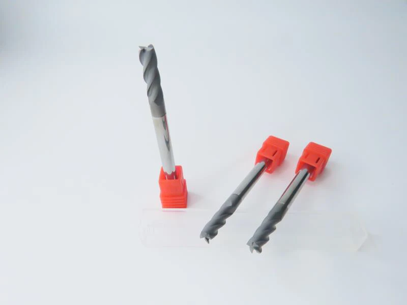 CARL - Tungsten Carbide Flat End Mill,Square Endmill,Coating For Steel Milling