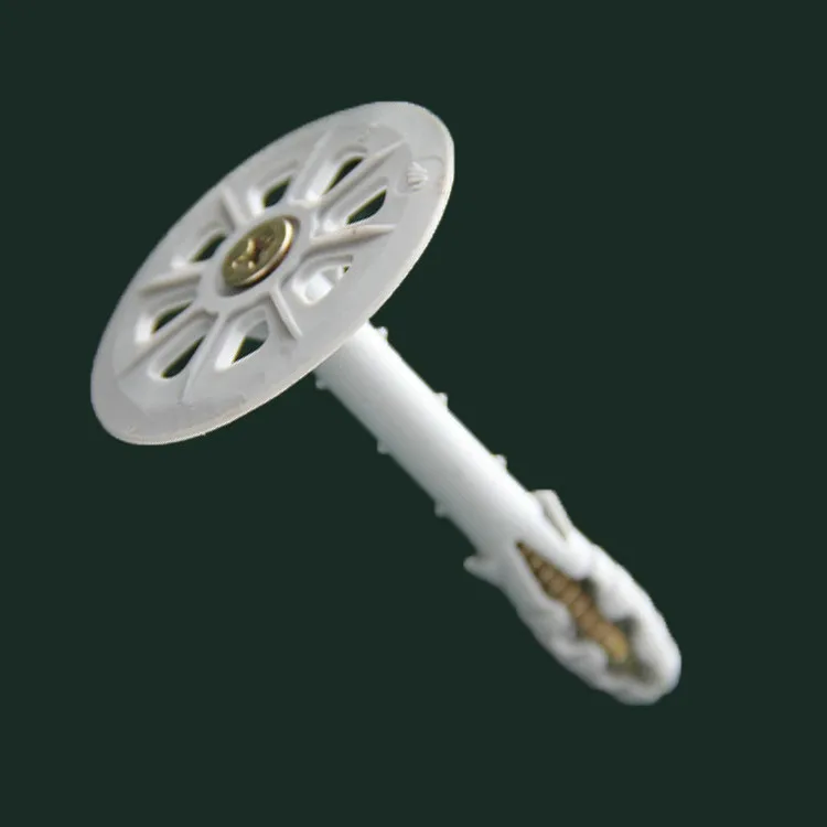 China custom plastic nylon wall plug anchor drywall dowel board anchors insulation nail