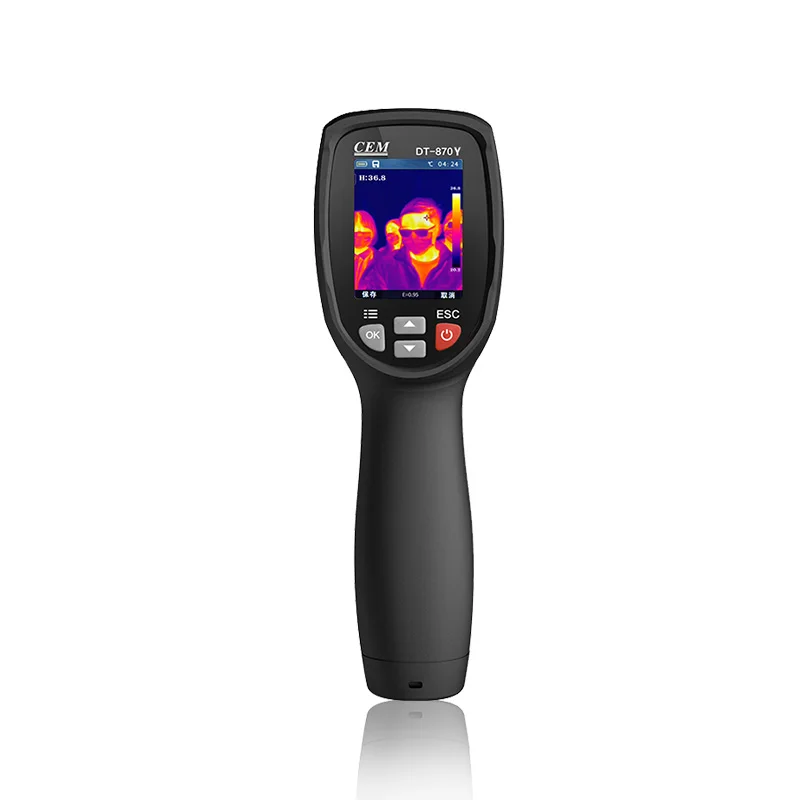 DT-870Y High Precision Public Health And Epidemic Prevention Handheld Thermal Image