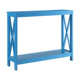 Entrance Hallway Entry Corner Wood Console Table