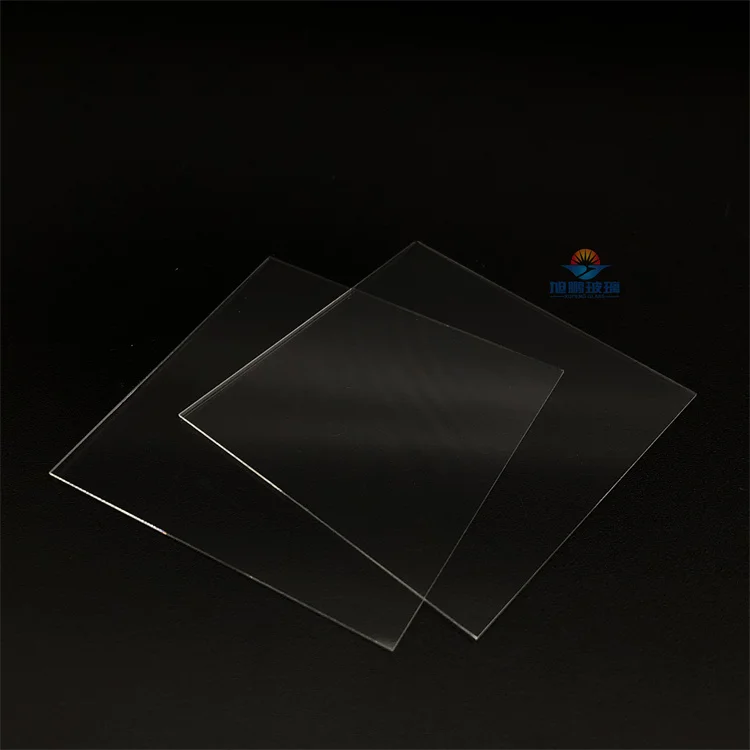 The thickness of Schott D263T ultra-thin colorless optical glass is 0.1mm/0.145mm/0.175mm/0.21mm