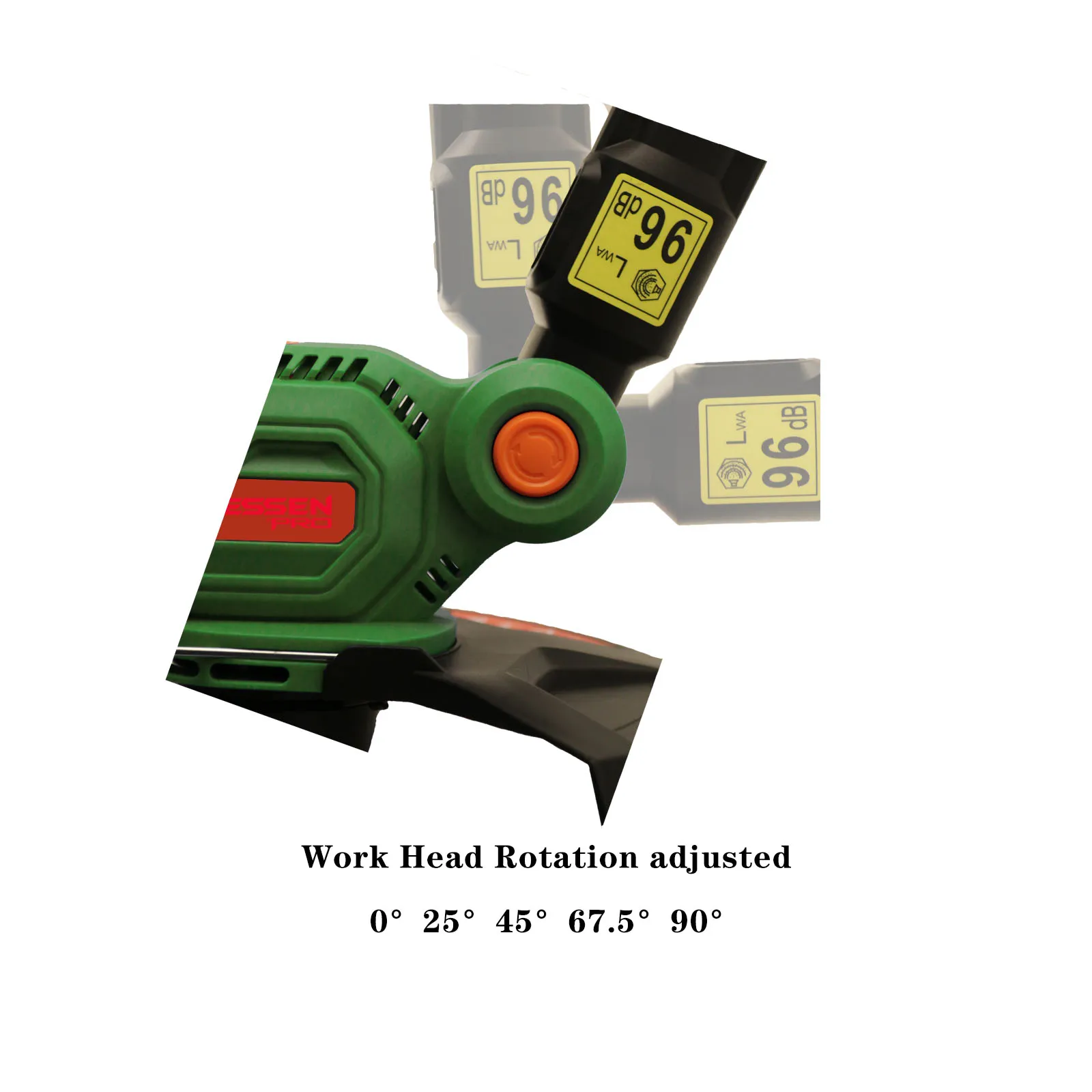 HCBC8602 New arrival 52cc cordless brush cutter