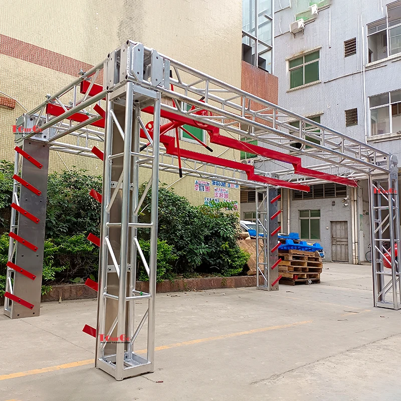 Indoor playground Gym fitness Ninja warrior game elements training facility spindle roller obstacle ninja course for Adult