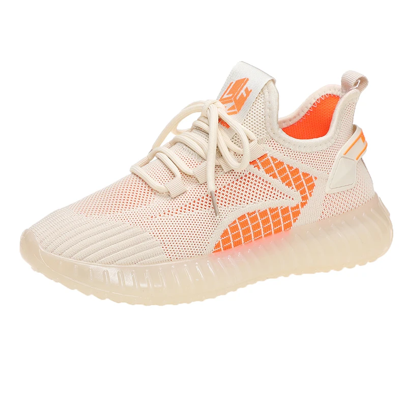 Women sports sneakers tennis casual athletic lightweight mesh fabric upper walking fashion shoes colors dropshipping products