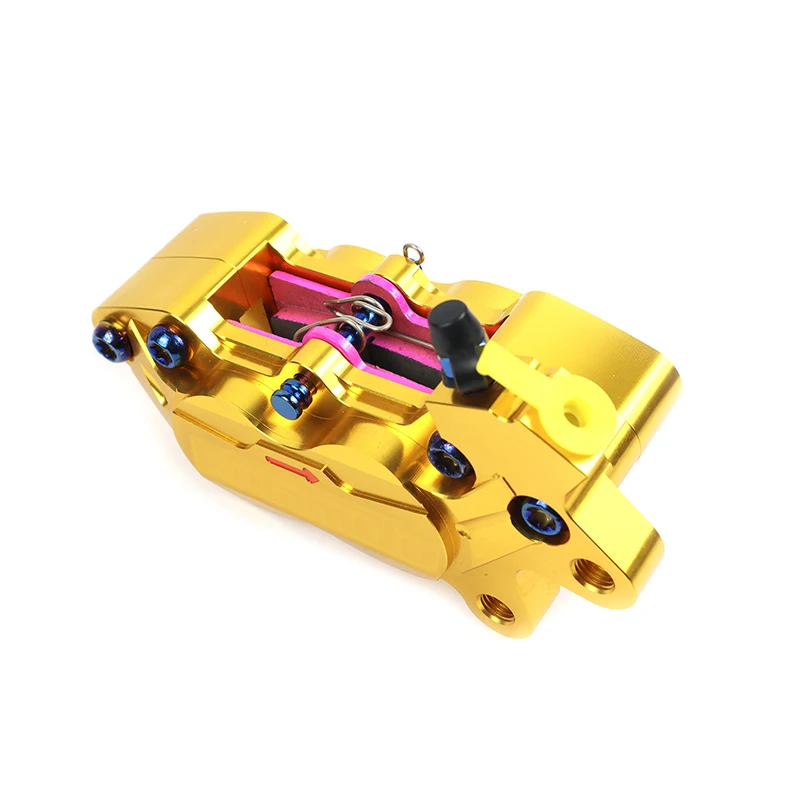 Factory Direct Sales Professional Highly Reliable CNC Aluminum Brake Caliper Motorcycle Brake Caliper