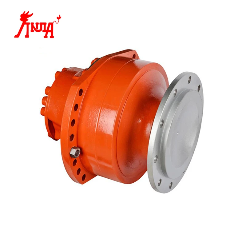 Replace Poclain Motors Low Speed High Torque Drive Wheel Hydraulic Motors Radial Piston Hydraulic Motor MS MSE Series
