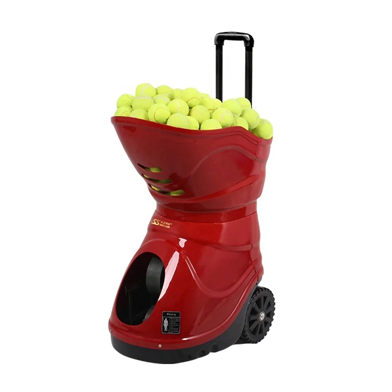 Intelligent SIBOASI tennis ball machine factory direct price tennis shooting machine