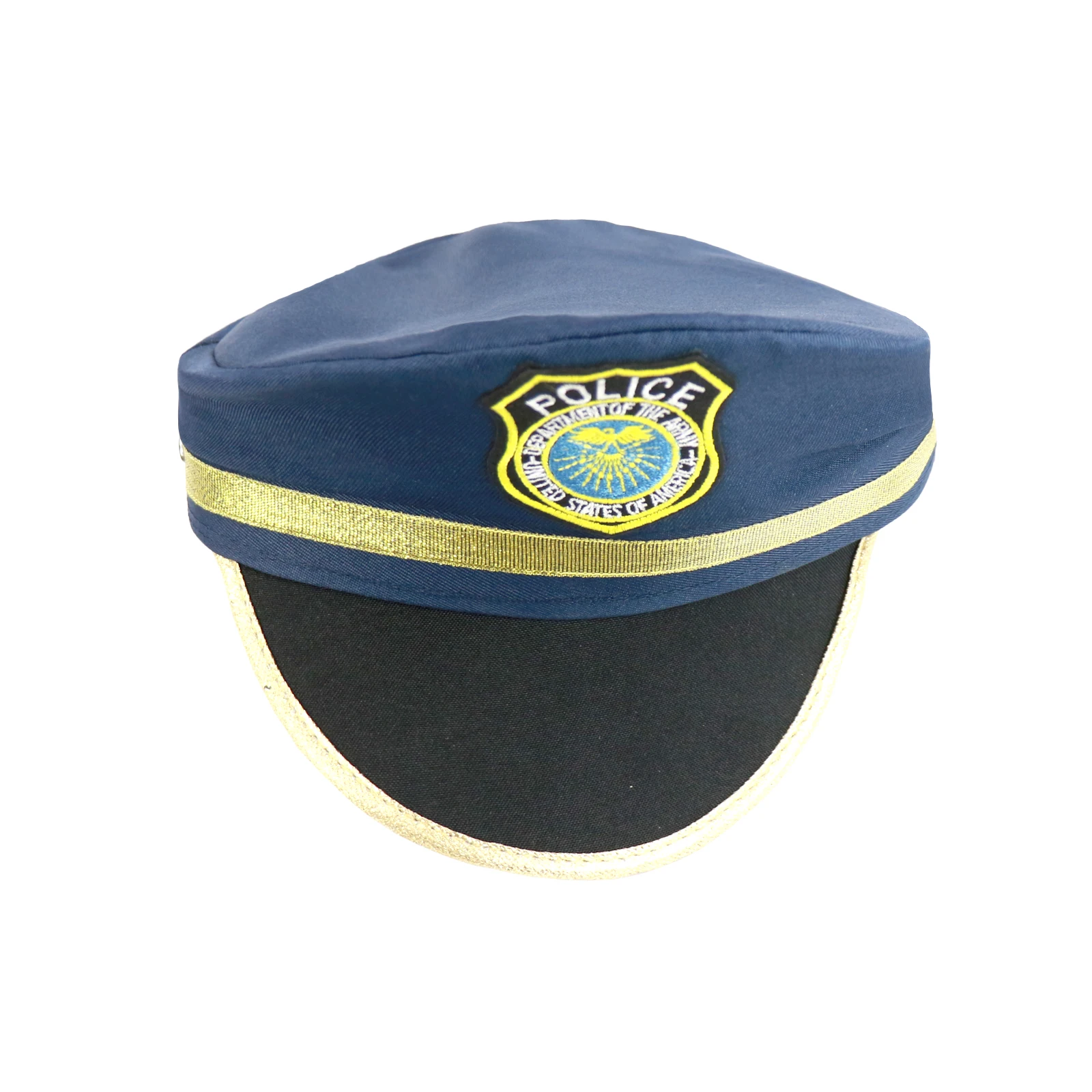 Children Police Cosplay Costume Halloween Carnival Party Role Play Clothing For Boys And Girls Police Costume Skirt