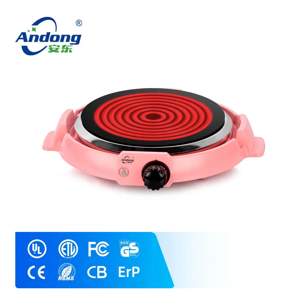 Andong electric ceramic stove infrared cooker, induction cookers for kitchen with high hardness crystallite glass plate