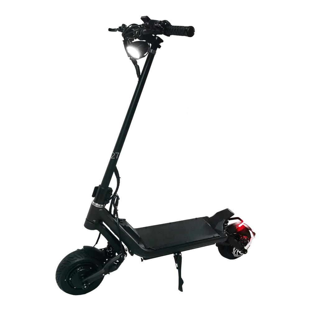 Оригинальный электрический скутер Michael Sha NA KL MAX 60 В 30 А/ч 10 дюймов 2000Wx2 передние задние гидравлические тормоза