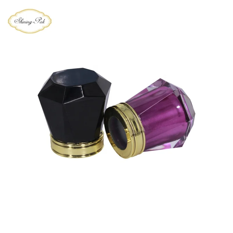 Hot Sale Custom Bottle Cap Luxury Flower Shape Perfume Cover Unique Surlyn Perfume Cap