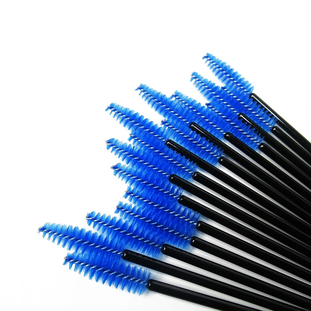 Wholesale New Fashion Disposable professional eyelash brush Portable Mascara Wands For Beauty Salon Best Quality Lash Brush