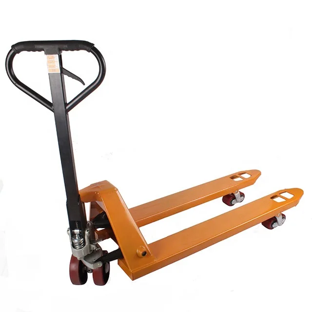 Pallet truck Manual warehouse carrier 2 ton hand pallet pump truck