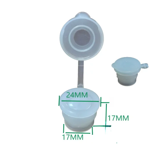 Plastic Paint Pot Tub Can Bottle&Cap Mix Paint