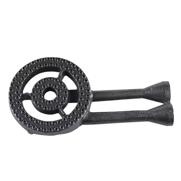 Lyroe High-pressure Outdoor Cooking Equipment Portable Cast Iron Stove Gas Burner