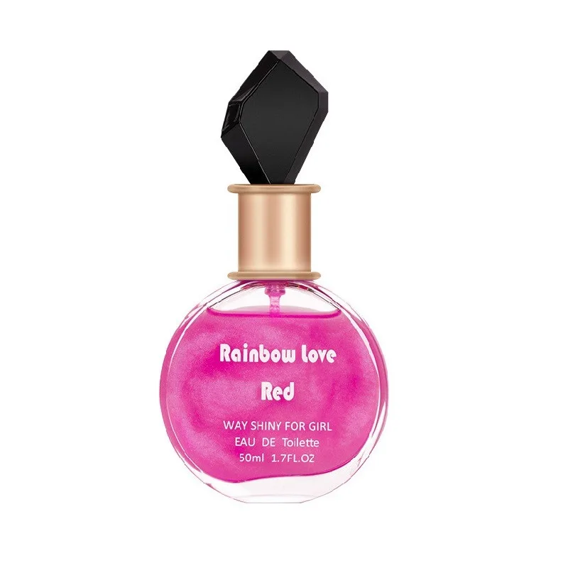 Best Selling 50Ml Bottle Lasting Flavor Fragrance Beautiful Perfume For Ladies