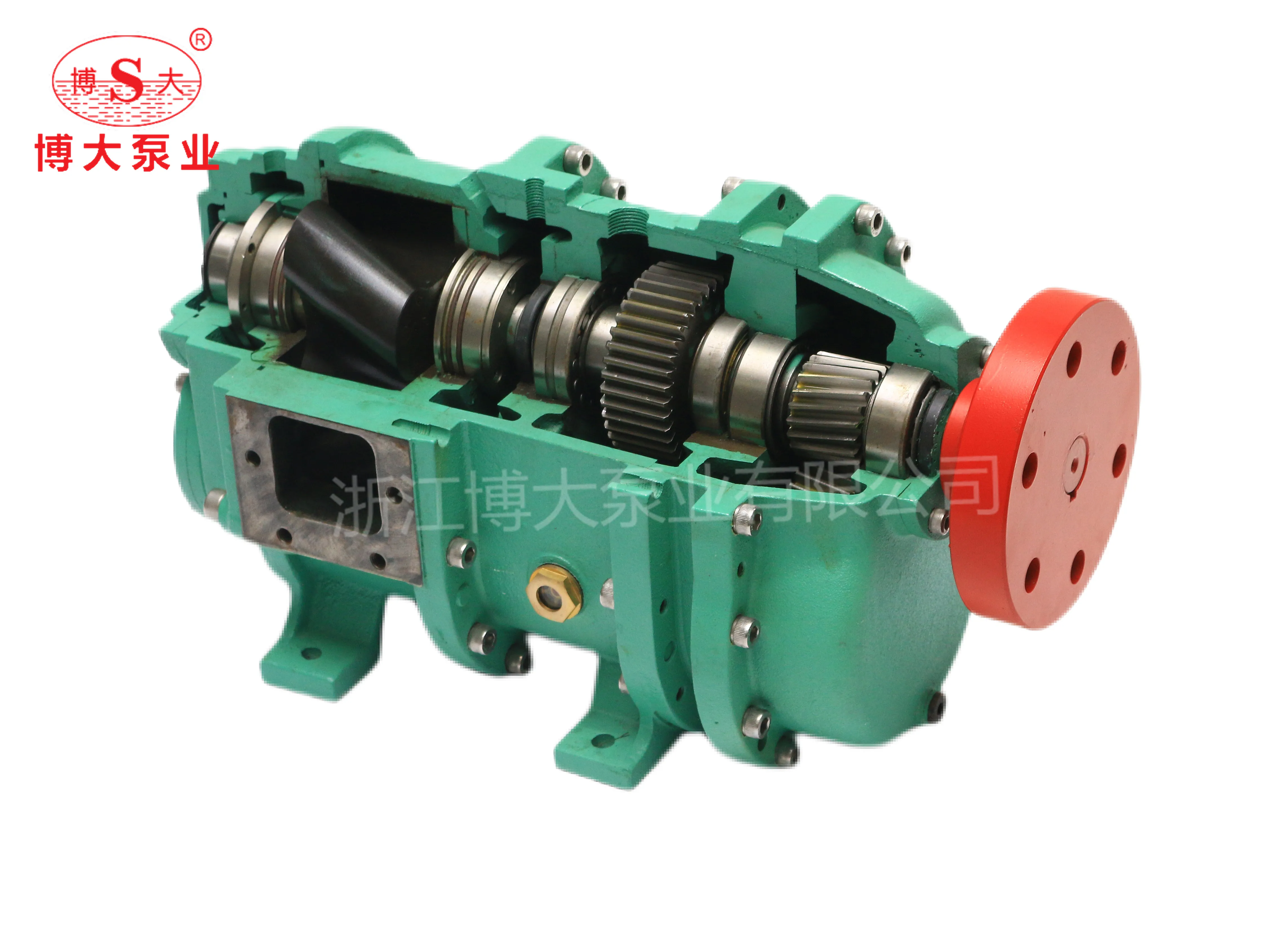 High Pressure Anti-corrosion Chemical Liquid Medium Transfer Rotor Pump