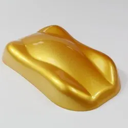 Gold mica powder Pearl pigment for paint