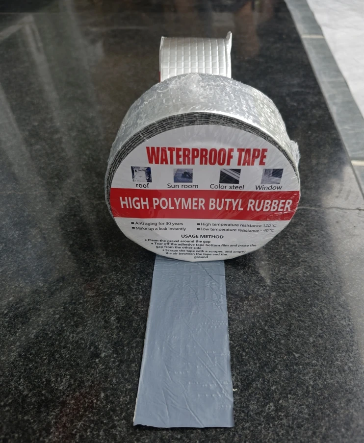 Factory wholesale strong sticky waterproof BUTYL TAPE roof repair sealant Waterproof Tape