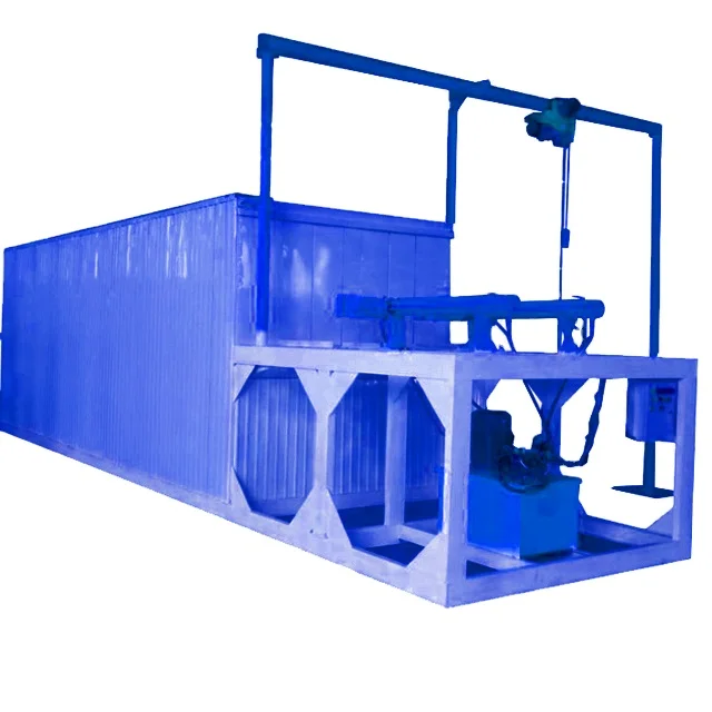 4-10Ton Per Hour Bag Bitumen Melting Machine