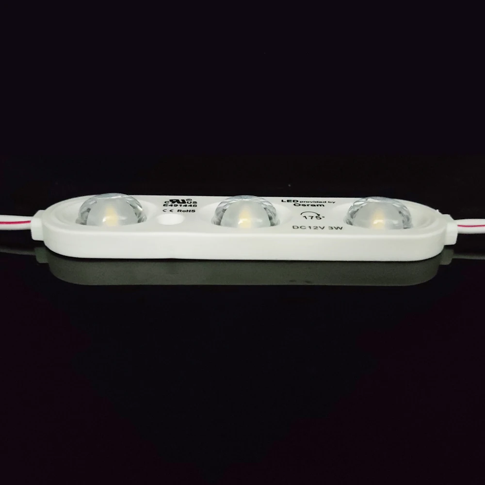 Хорошая цена dc 12v smd 2835 2 светодиода рекламный светодиодный модуль бесплатные