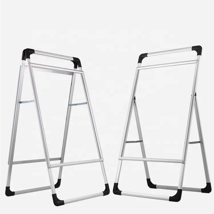 Свободно стоящая алюминиевая рекламная доска для наружного знака и