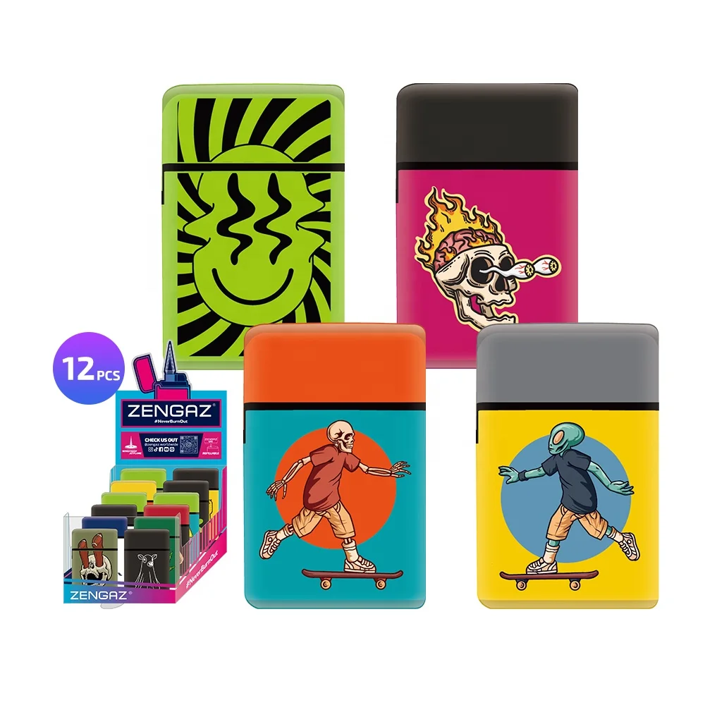 ZENGAZ ZL-30 Smoking Cigarette Accessory Slim Stylish Design Tobacco Cigret Lighter