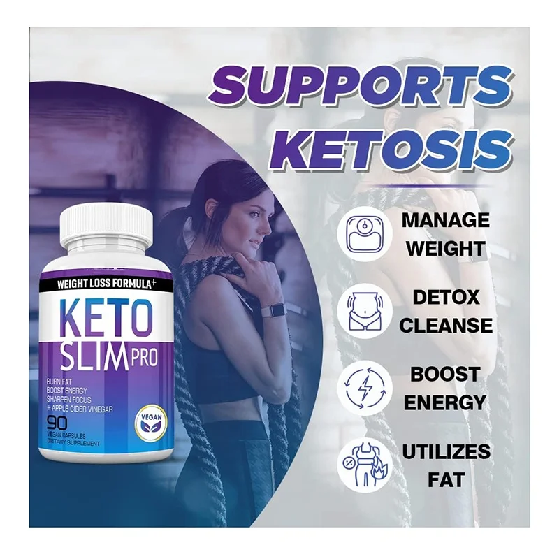 OEM Private Label 60 Capsules Keto slimming Keto Capsules Garcinia Cambogia Spirulina Capsules