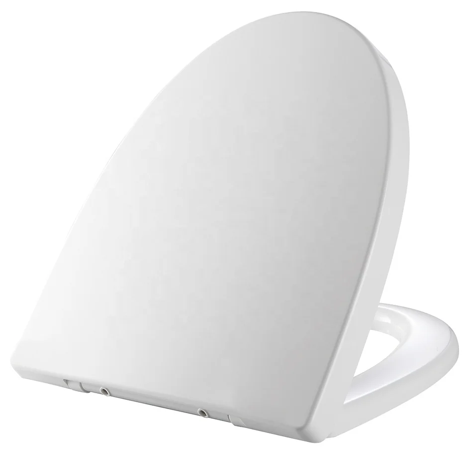 Modern Bathroom Accessory Household Easy Installation Duroplast Soft Close UF Toilet Seat Cover YC002