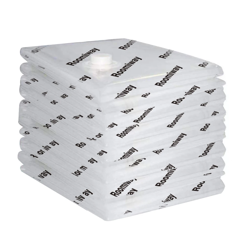 Roomiway Vacuum Storage Bag for Travel Storage,High density polyethylene plastic bags for the storage of household item