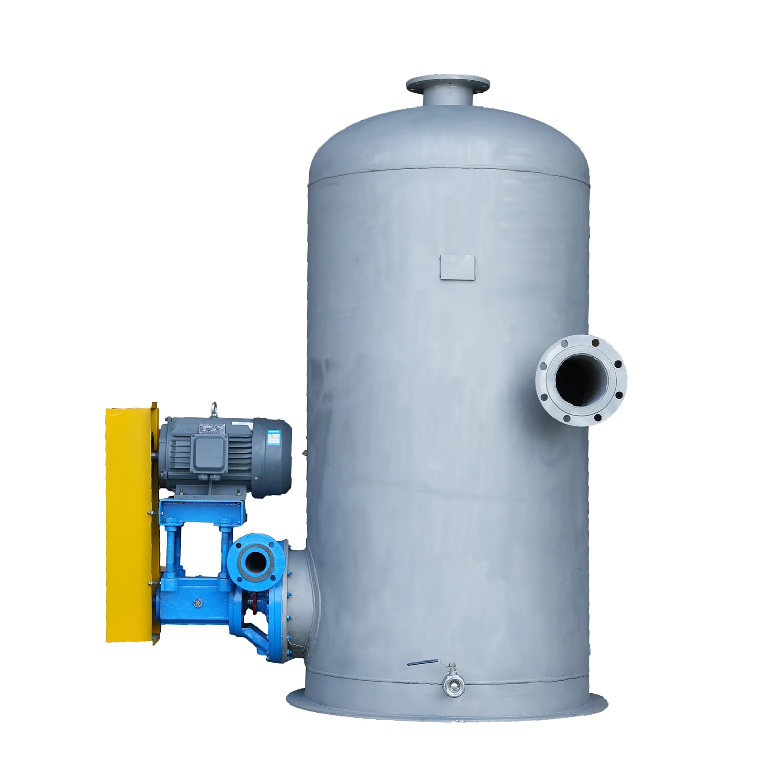 GLS Gas Liquid Separator Knockout Drum with FPB Filtrate Pump for Paper Factories
