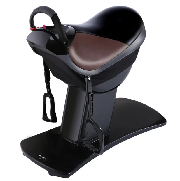 Home Fitness Electric Outdoor Horse Riding Machine Aerobic Fat Burning and Slimming Electromagnetic Vibration Platform