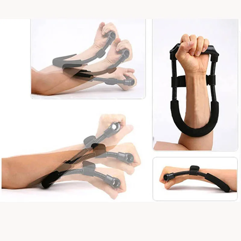 
Power Wrist Forearm Exerciser Arm Strengthener 