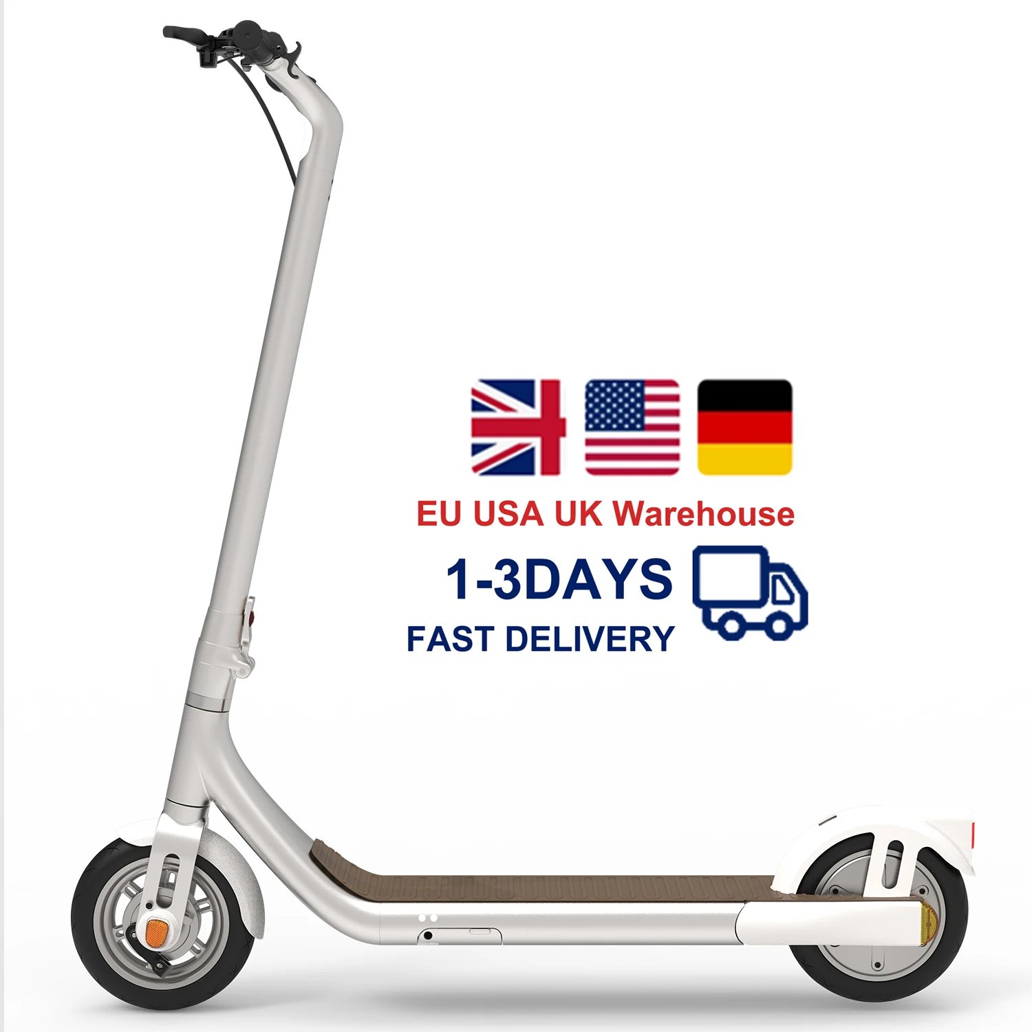 Foldable Scooters Electrics 2 Wheel EU US Warehouse 650w Kick Scooter Electrico Powerful E-scooter Adult Fast Electric Scooters
