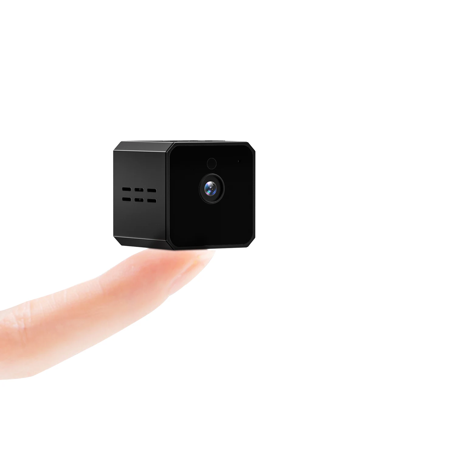 4 Hours Battery Life Hd 1080p Mini Camera Portable Small Cam With Night Vision Security Camera For Home And Office With Magnetic