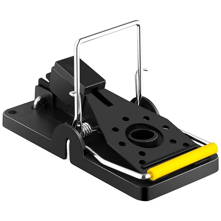 JTX106 Reusable Rat Catching Mice Mouse Traps Bait Snap Spring Rodent Catcher Pest Control Mouse Pest Killer Mouse Snap Traps