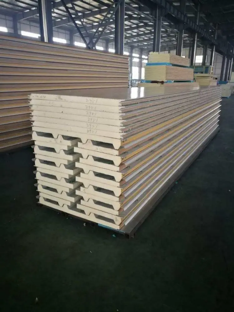 Factory Supplying Pu Sandwich Panel Making Machine Mold Thailand