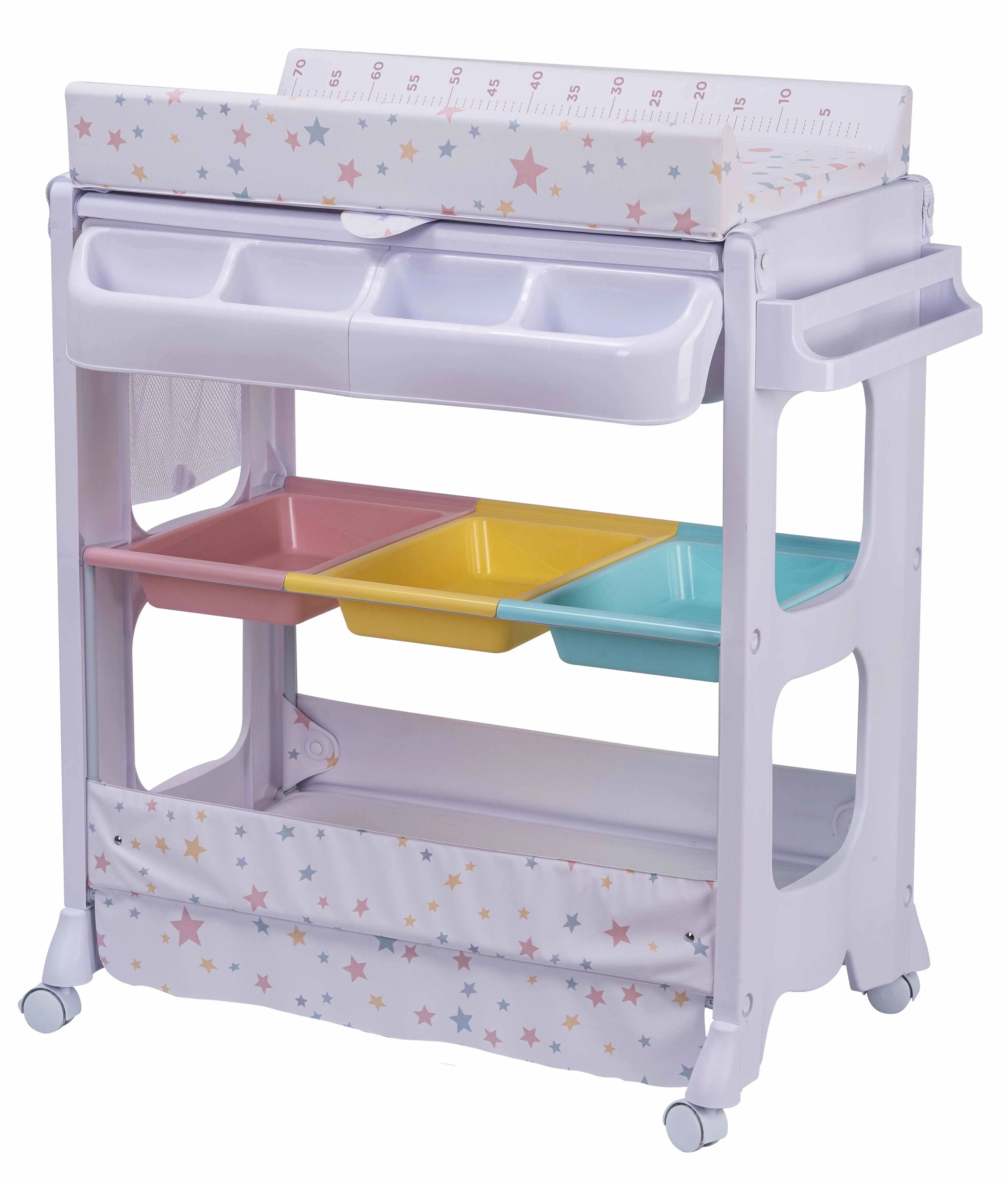 Wholesale  Portable Multi-function baby bath changing tables With Stand