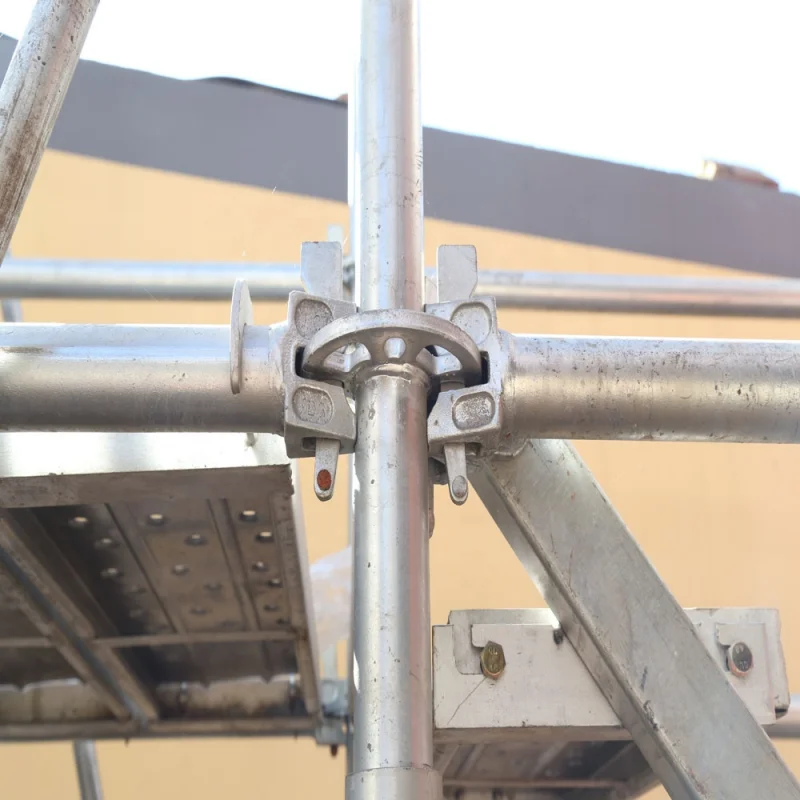 Construction Allround Layher Ringlock Scaffolding Parts For Sale