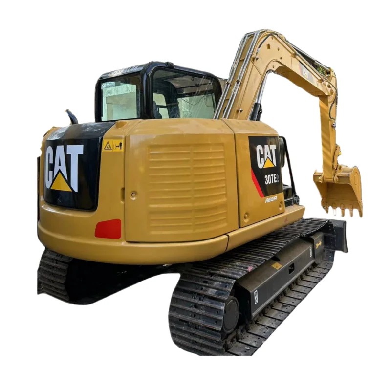 Used second hand excavator earth-moving machinery cat caterpillar excavator 7 ton 307e2 305.5e2 306 307e2 320GC