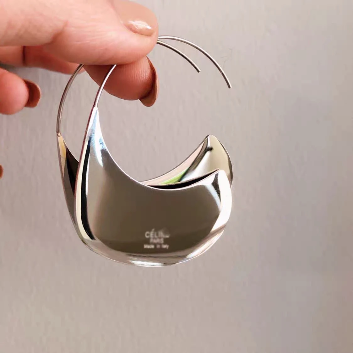 European and American Winter New Year 18K Gold Plated Jewelry Fashion Jewelry Stainless Steel luxury Famous Brands Earrings